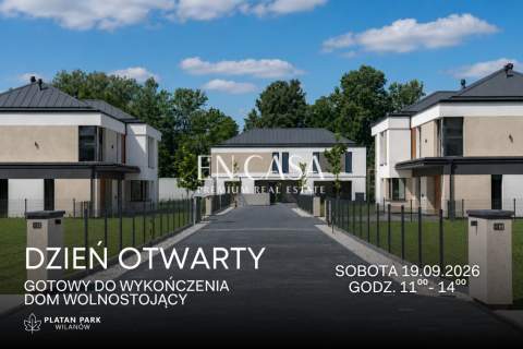 Gotowy do wykończenia dom wolnostojący