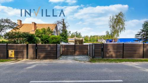 Dom w otulinie zieleni, 30 km od Gdańska