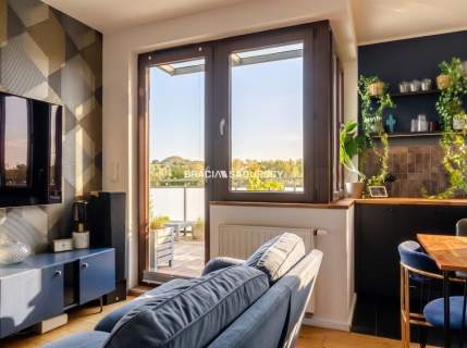 Apartament z widokiem na kopiec