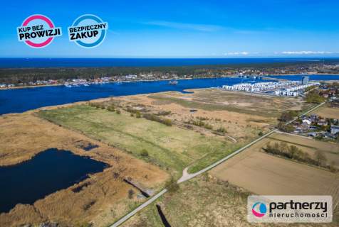 Działka na sprzedaż - naprzeciwko Sol Marina