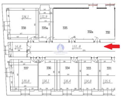 Śródmieście lokal biurowo-usługowy- 211,60 m2 do wynajęcia