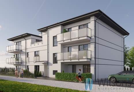 Gotowe ok 64 m2, 3 pokoje. Ogród. Parking