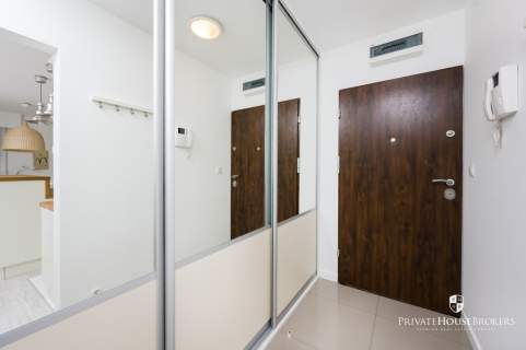 35 metrowe, komfortowe studio w Fabryce Czekolady