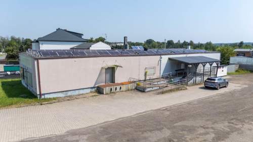 Obiekt pod sklep magazyn 444 m , duży parking