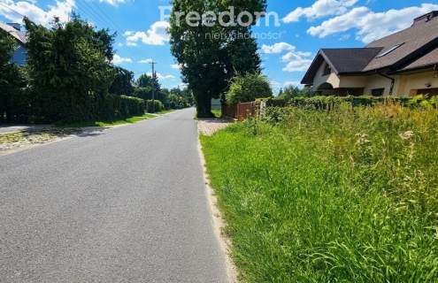 Dąbrówka-Sowice k. Zgierza z WZ, prąd, woda, gaz,