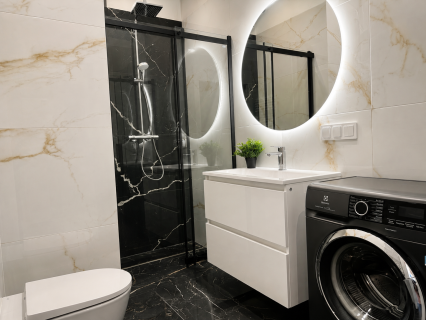 Luksusowy apartament w inwestycji Chronos Wola