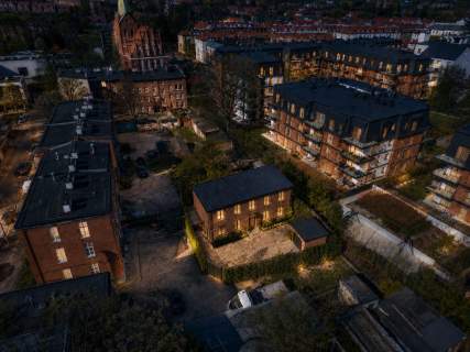 Atrakcyjna działka z budynkiem I Gdańsk Siedlce