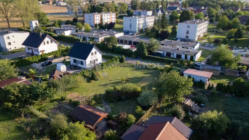 Działka budowlana 1166 m Świbie Ogrodzona
