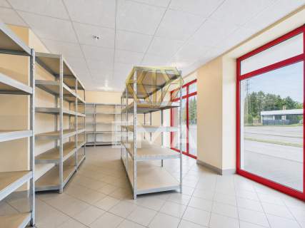 Kompleks usługowo-magazynowy 1544 m działki