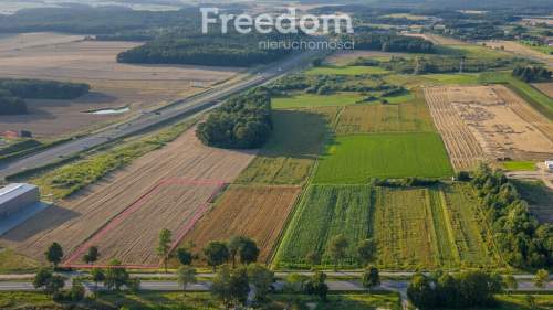 Działka pod budowę mieszkalno-usługową