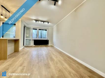 Salon z Aneksem, PRALNIA, Duży Balkon Do Wprowadzenia, Bez Prowizji