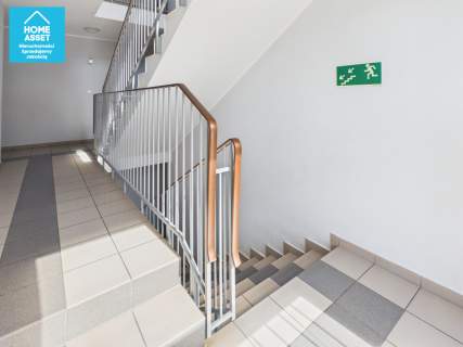 Idealnie rozplanowane 3 pokoje 38,3m2 z balkonem