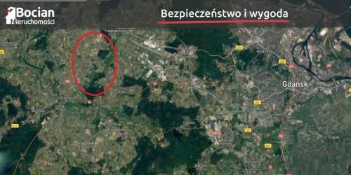 W pełni uzbrojona działka z miejscowym planem