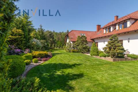 Elegancka willa w Koleczkowie 330 m