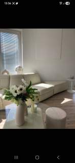 Apartament w zieleni nad rzeką w centrum Rumi