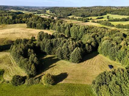 Wyjątkowa działka-Kaszuby, Strysza Buda.