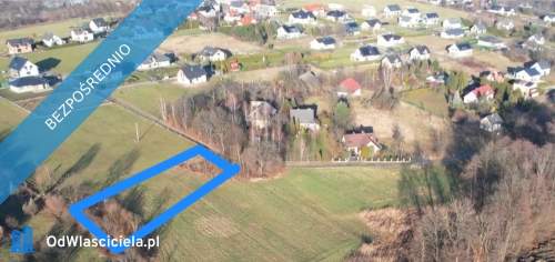Działka budowlana w Bielsku-Białej