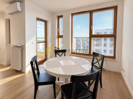 Apartament na Mokotowie - Cybernetyki 