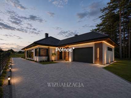 Nowoczesny dom w spokojnej okolicy Jeziernia