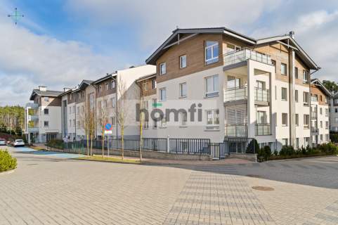 3-pok. z garderobą, balkonem, wysokim sufitem