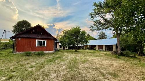 Siedlisko z gr. rolnymi i lasem 6,5ha Kajentanówka