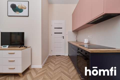 Mieszkanie 30m2, 2 pokoje z balkonem - HUBY