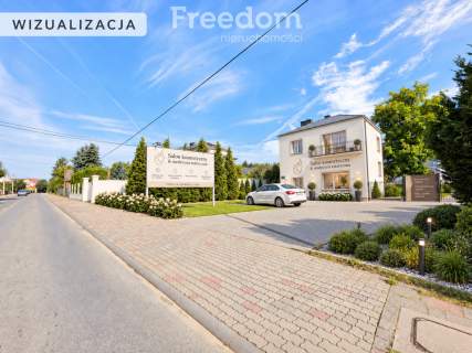 Dom 120 m budynek usługowy ok. 300 m