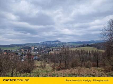 Cudna działka z widokiem na panoramę Doliny Bobru.