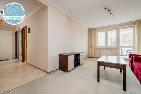 3 pokoje - duży balkon z widokiem na las