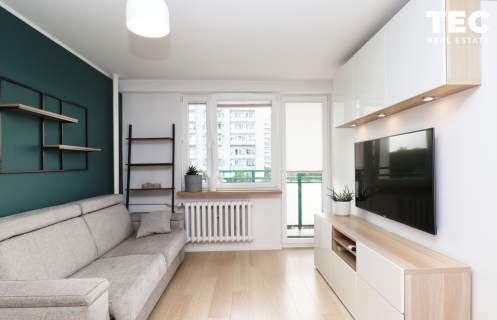2 pokoje przy metrze Pole Mokotowskie balkon 6