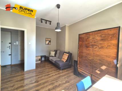 Kawalerka blisko Galerii Kazimierz, Grzegórzki