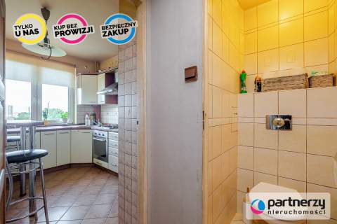 Mieszkanie 56,3 m Zaspa Duży balkon 3 Pok