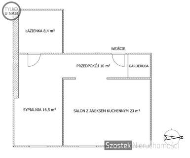 Apartament z klimatyzacją w sercu miasta /parking/