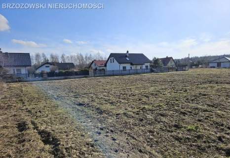 Dosin, 1000 m2, MPZP, mieszkaniowa wolnostojąca