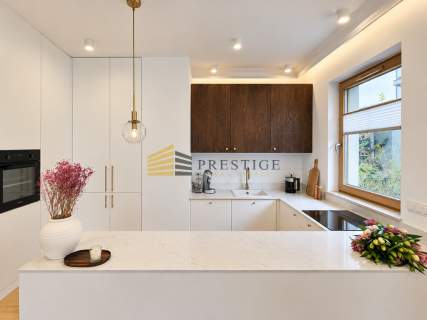 Elegancki apartament z ogrodem