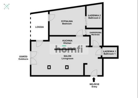 Stare Miasto Luksusowy apartament Ogród