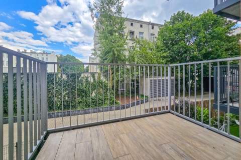 Księży Młyn 2 pokoje, balkon, wysoki standard