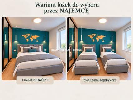 wysoki standard, Płaszów, Bagry, trwanwaj