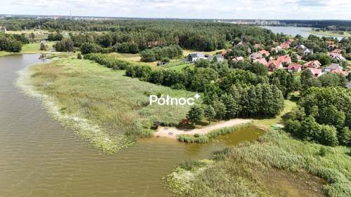 Działka budowlana Chruściele k. Ełku plaża
