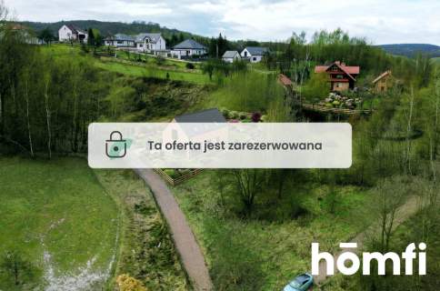 Działka budowlana 13a Cisza, spokój Wybudujemy