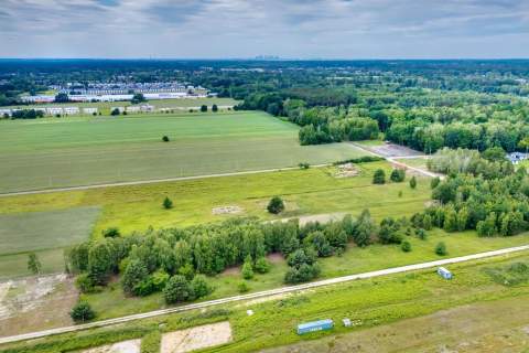 Działka 3000 m z potencjałem inwestycyjnym   Bory