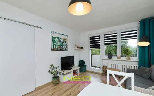 M3 - 34,5 m2 - balkon - Parkitka