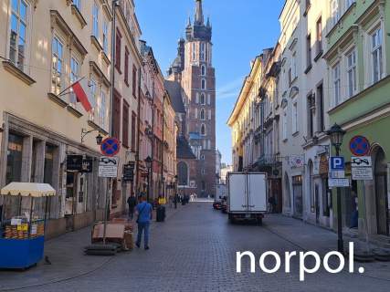 Lokal użytkowy przy Floriańskiej blisko Rynku Głównego do wyn