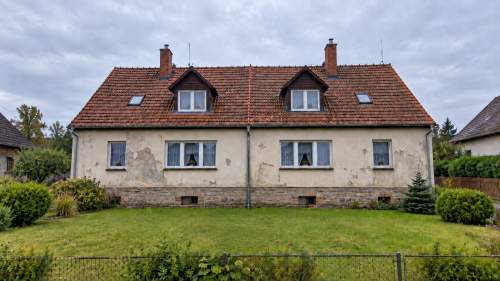 Przytulny bliźniak 83 m , działka 11 arów