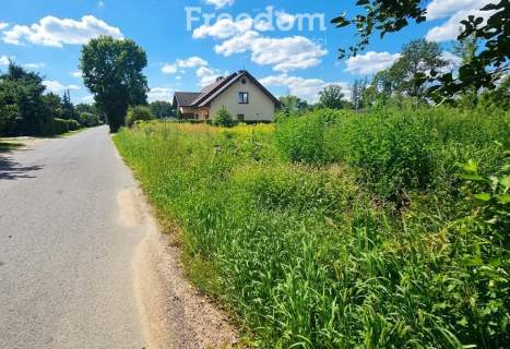 Dąbrówka-Sowice k. Zgierza z WZ, prąd, woda, gaz,