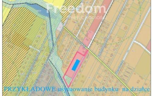 Działka budowlana Łomianki 11 419m2,0 m2 mpzp