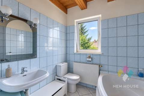 Zalbki- Dom 265 m2, garaż, piwnica, staw, duża działka