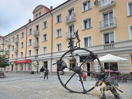 Kawalerka z potencjałem na dwa pokoje