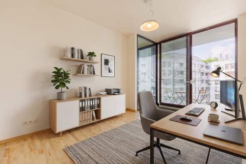 Apartament w sercu Ochoty - Triton Park.