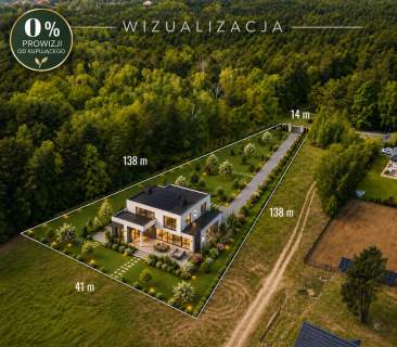 Działka budowlana w prestiżowej lokalizacji